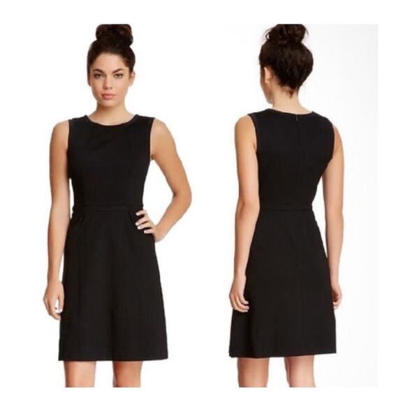 Trina Turk Tristan Silk Contrast Dress - Picture 1 of 10